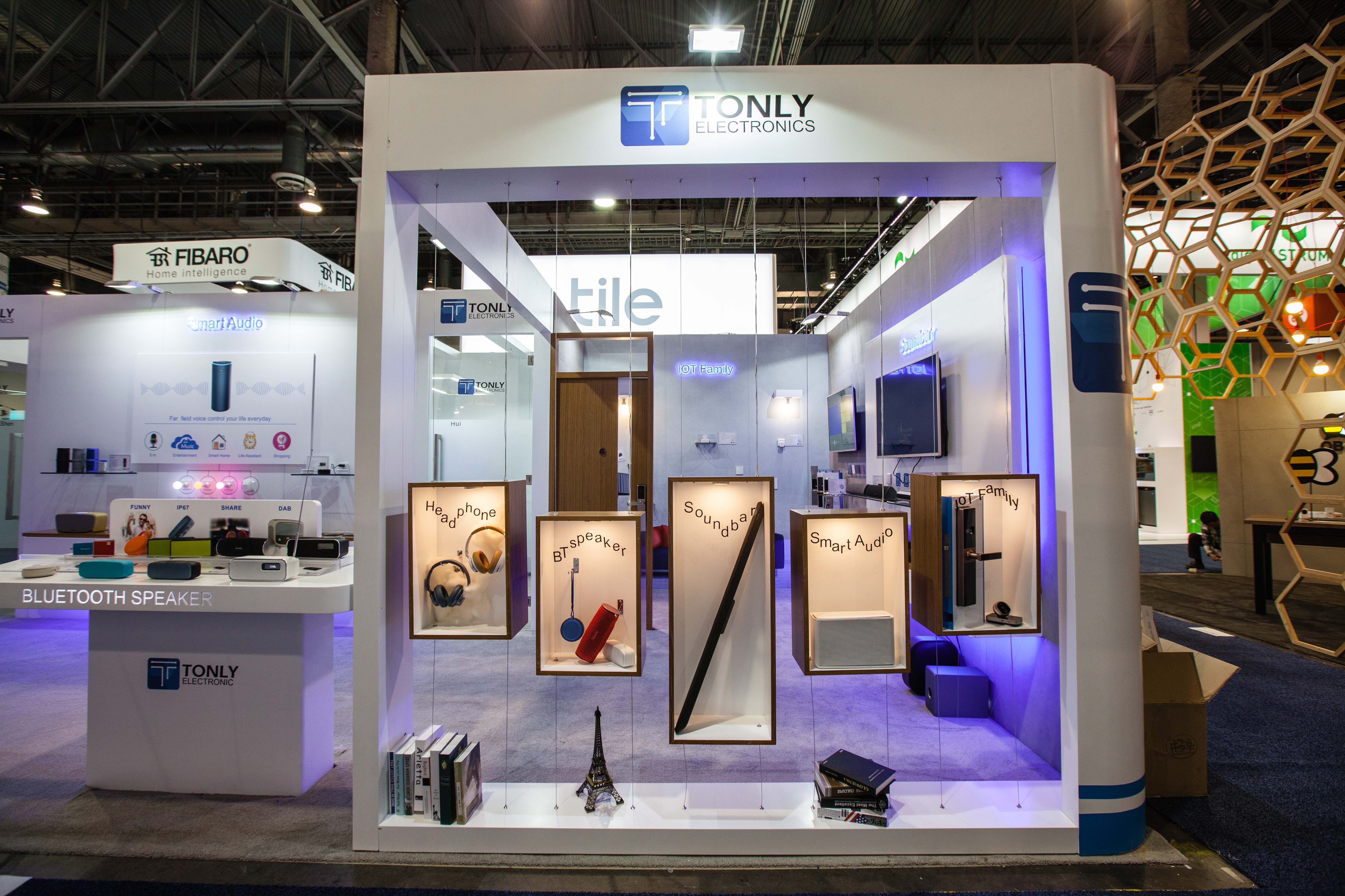 Tonly参展 2017 CES